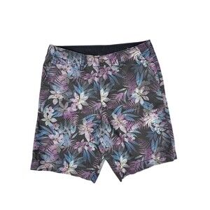 American Eagle Men's Floral Chino Shorts  Size 32